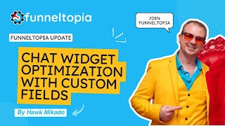 Add Custom Fields to Your Chat Widget in Funneltopia