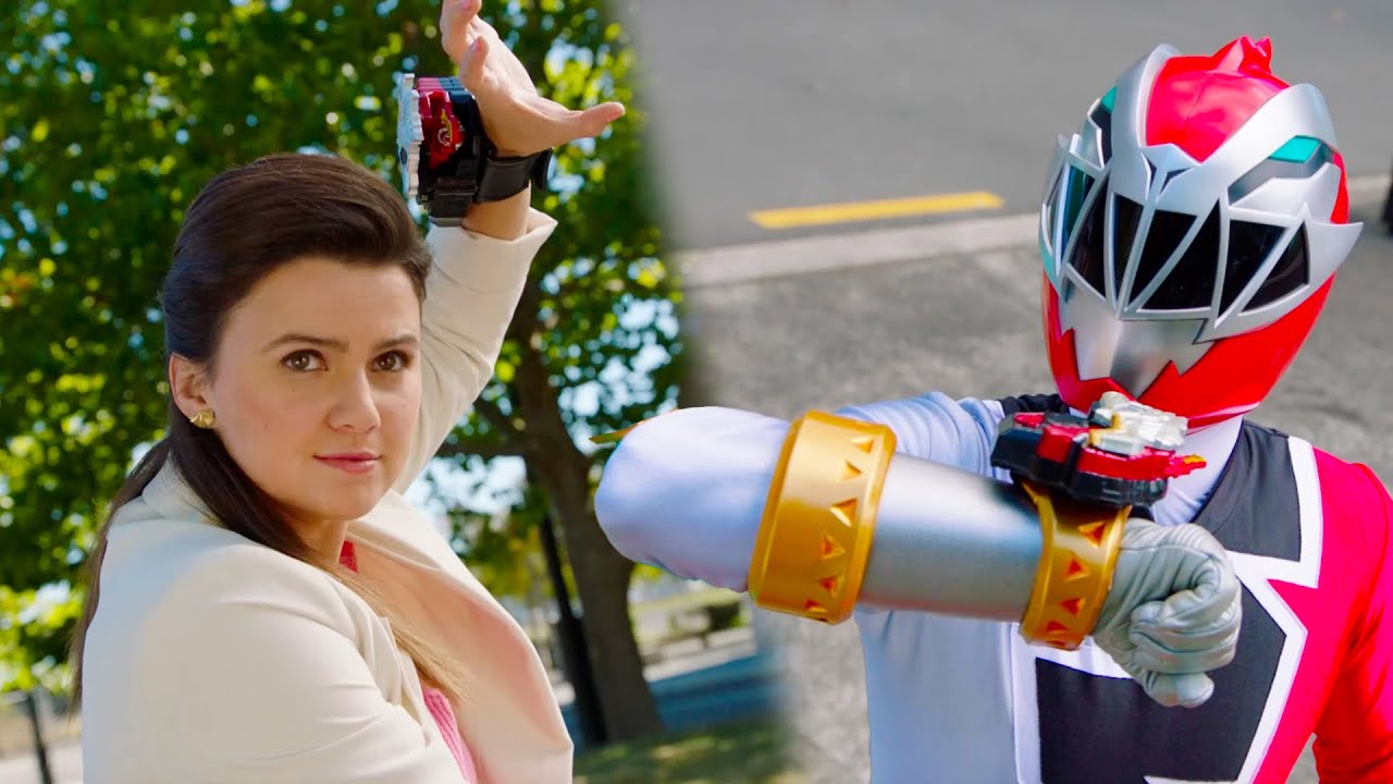 Pink Ranger Becomes Red Ranger😲? Body Swap | Power Rangers Dino Fury | Funny Moments | Kids Action !