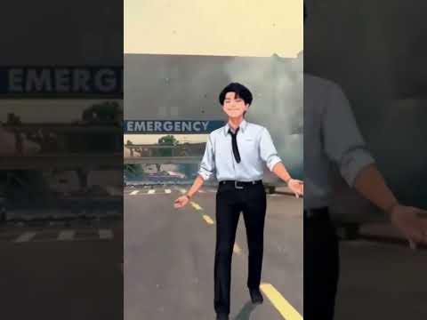 😱देखिए एक लड़के के साथ अस्पताल से आते समय क्या हुआ 😮😲😳😥।। #viral #aivideo #trending #funny #shorts