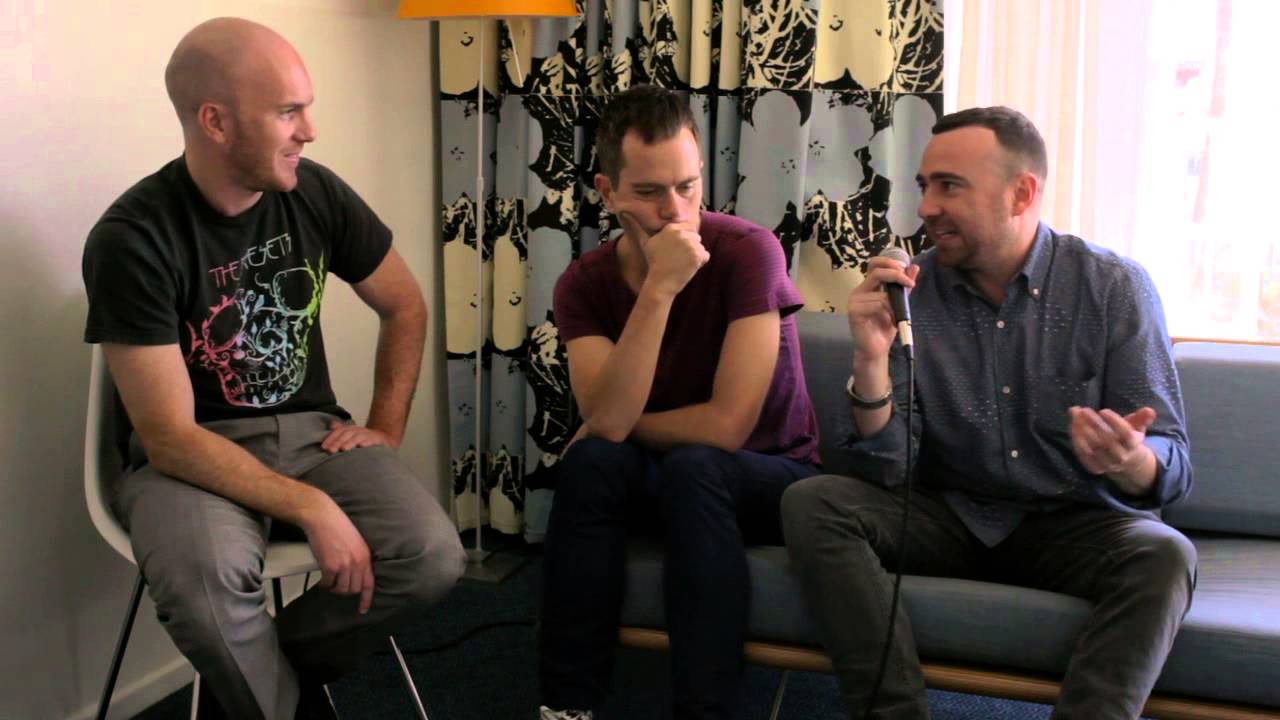 StopBreatheBump Interview With The Presets