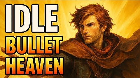 The FIRST Idle Bullet-Heaven THAT IS NOT A ROGUELIKE!