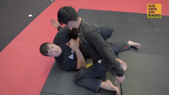 How to ESCAPE Side Control and get a D'ARCE CHOKE!