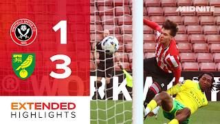 Sheffield United U21 1-3 Norwich City U21 | Extended Play-off Highlights