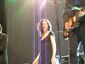 Pj harvey dances to the crow knows where all the little children go live in milan 4th may 2009