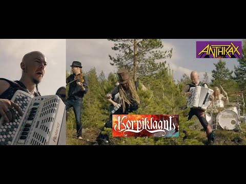 Korpiklaani drop Anthrax cover “Got The Time" English video posted!