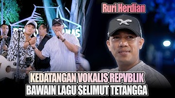 Heboh!! Vokalis Repvblik dateng ke pendopo  - Selimut Tetangga (Live) Tri Suaka FT Ruri Herdian