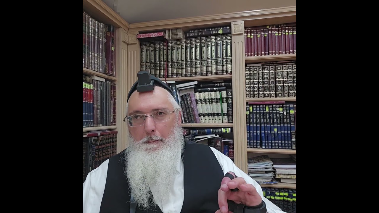 הלכה יומית/דברי סכנה בבין המצרים/רב דניאל בניזרי