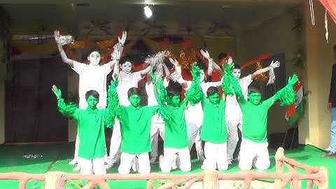 Flag Waving Dance | Annual Function 2k22-2k23 | Campion Public Hr. Sec. School Narmadapuram