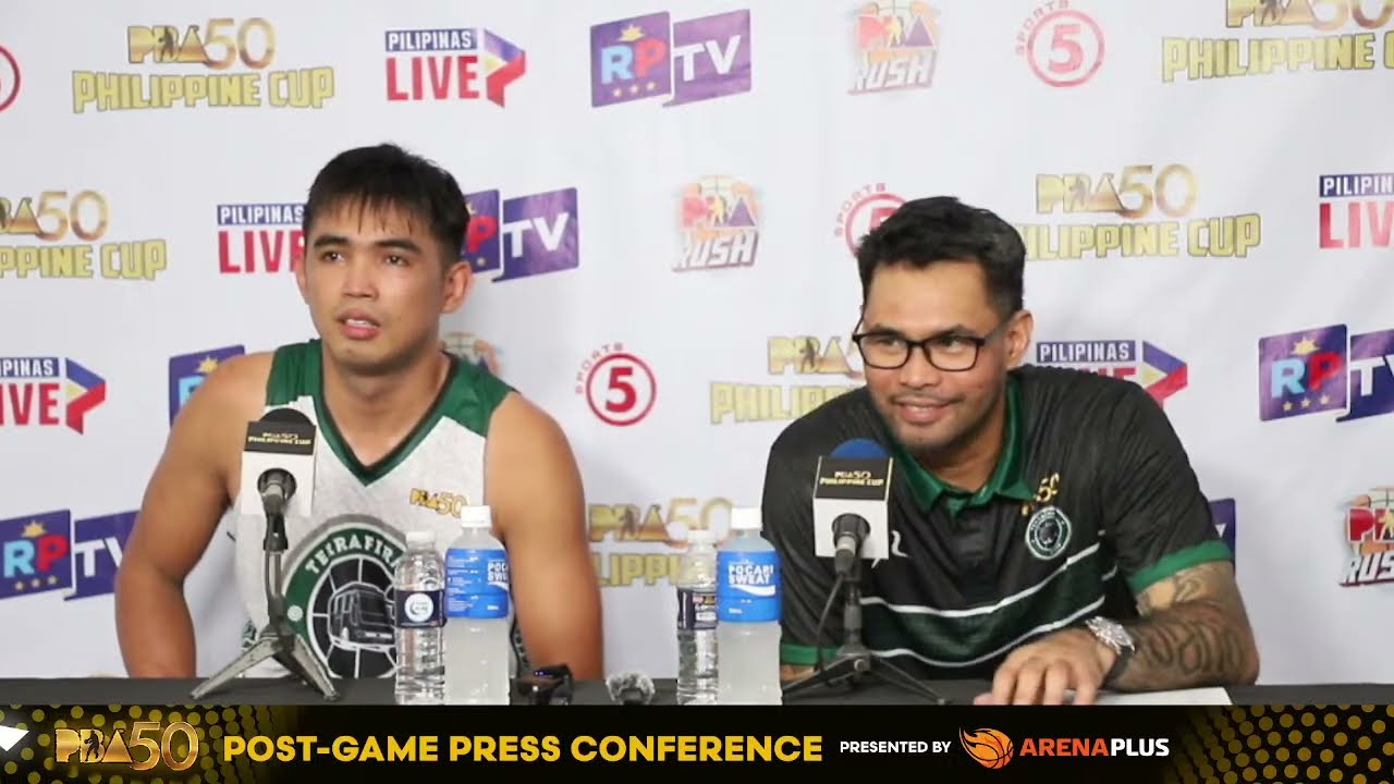 💪 Big win for Terrafirma! 💥 97-91 over NLEX!