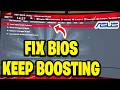 How To Fix Asus Keeps Booting To BIOS
