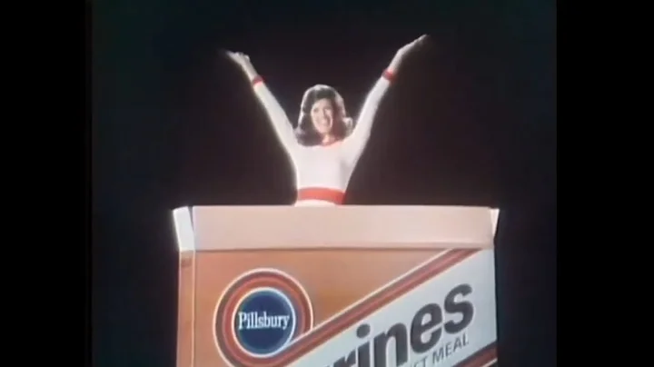 Pillsbury Figurines Commercial (1976)