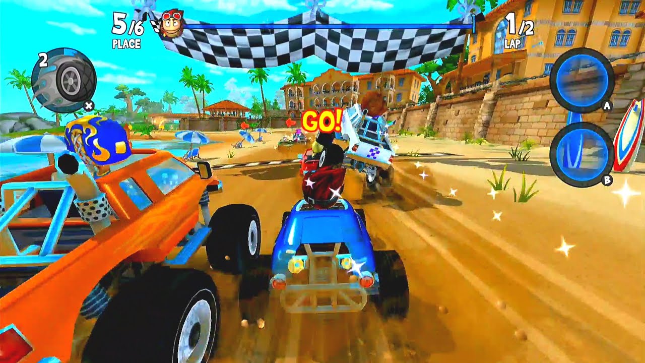 BBR2 IA Adventure🏆Nintendo Switch Gameplay