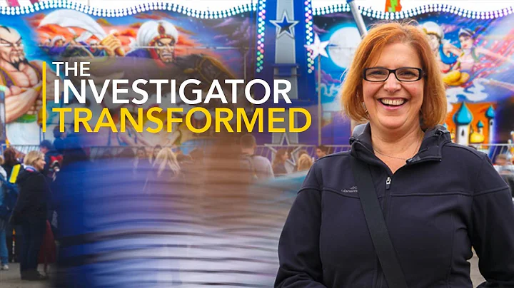 Alison Hutton - The Investigator Transformed