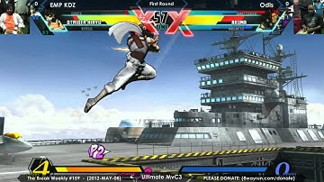 The Break #159 - UMvC3 FR - EMP KDZ VS Odis