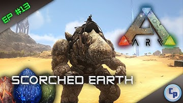 SOLO ROCK ELEMENTAL TAME!- Scorched Earth Server Gameplay
