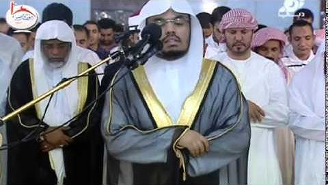 سورة الرحمن خاشعة للشيخ ياسر الدوسري من دبي ليلة 19 رمضان 1435هـ