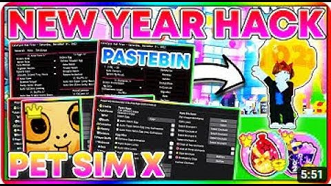 PET SIM X NEW YEAR 2023 LUCKY BLOCK SCRIPT! AUTOFARM AND AUTO EGG WITH EASY HUGES! PASTEBIN 2023!
