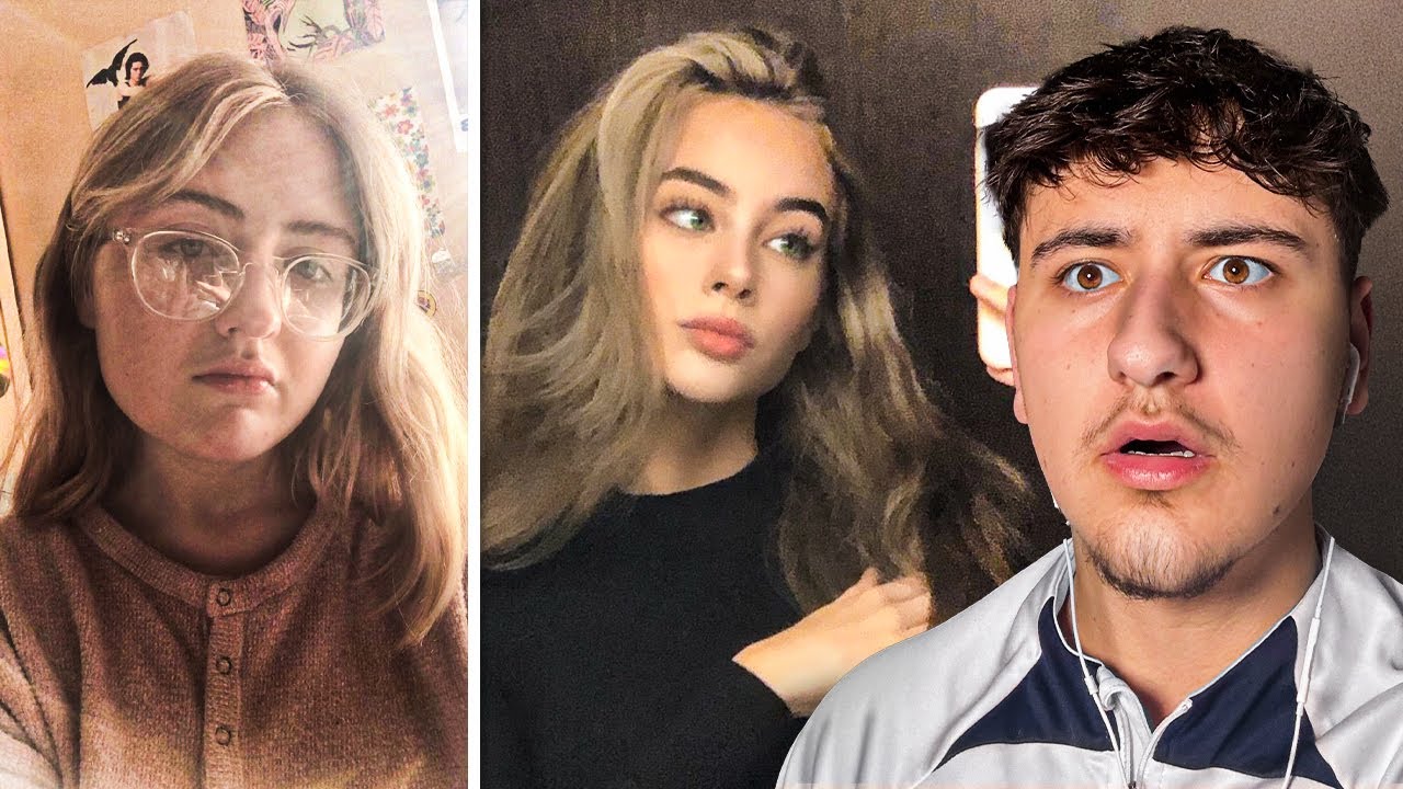 GLOW UPS VON MEINEN ZUSCHAUERN... (naja)