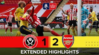Sheffield United 1-2 Arsenal | Extended Emirates FA Cup highlights