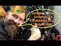 Tuto  change tes courroies sur ta ducati 600 750 900