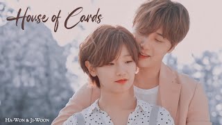 Eun Ha-Won & Kang Ji-Woon || House Of Cards [Cinderella & The Four Knights]