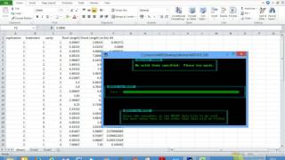 How to analysis data by MSTAT-C statistical software HD part 2