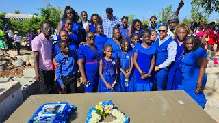 CELEBRATING THE LIFE OF NICKOY SEWELL (AT THE  GRAVESIDE)