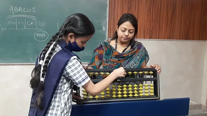 First time Introduce Abacus in Govt. School #amazingabacusacademy. - DayDayNews