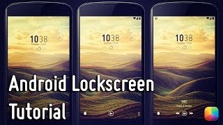Android Lockscreen Tutorial - Elysian Fields screenshot 5