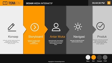 Tutorial Membuat Menu Utama pada Adobe Flash | Desain Media Interaktif