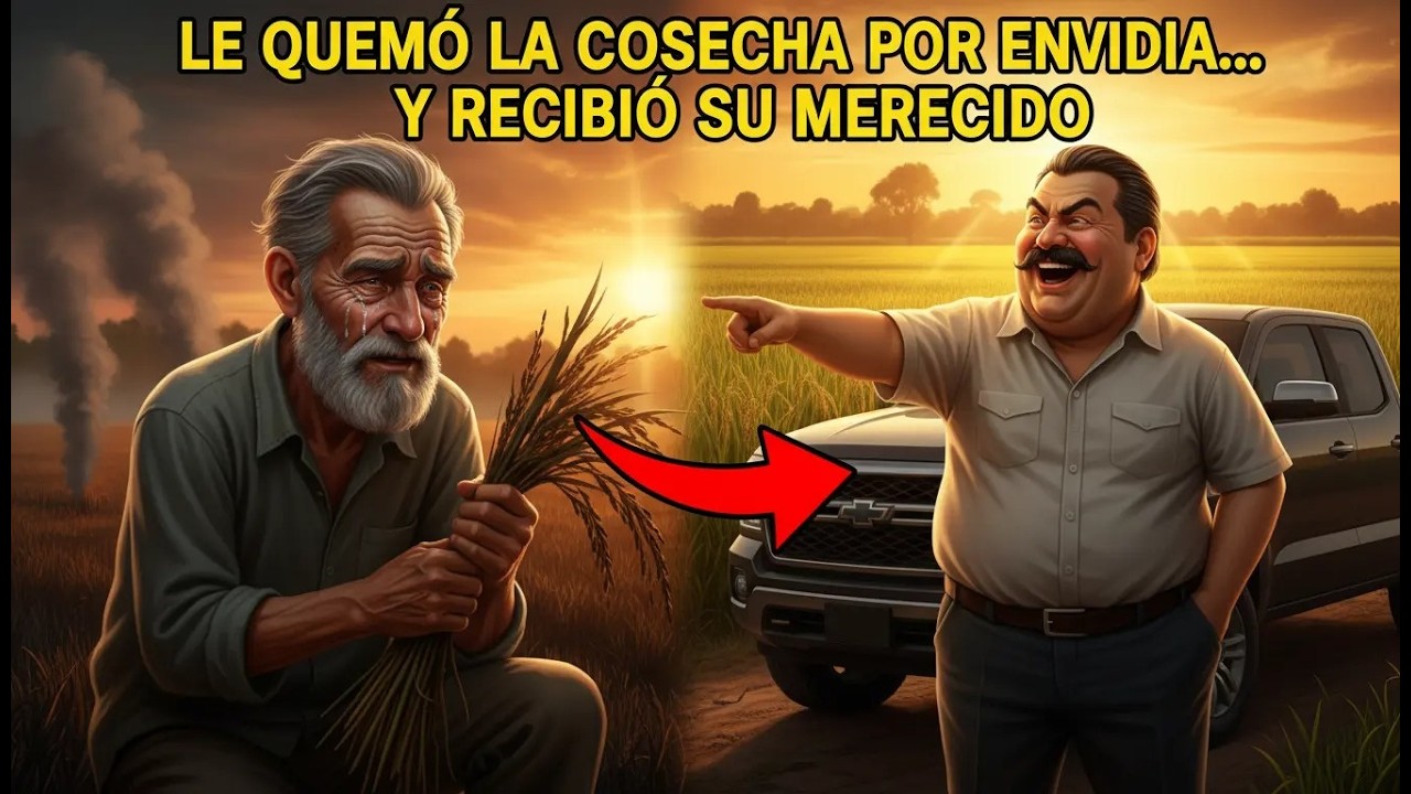 🔥 2️⃣ EL PATRÓN QUEMÓ LA COSECHA DEL TRABAJADOR PARA ARRUINARLO… Y TODO LE SALIÓ AL REVÉS 💥🌾