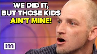 We Did It, But those kids Ain't Mine! | Maury Show | Season 19