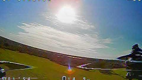 Caddx Turbo Eos2 on Space One Stretch