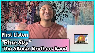 The Allman Brothers Band- Blue Sky REACTION & REVIEW