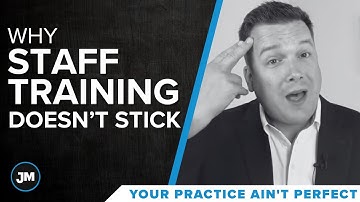 Why Staff Training Doesn