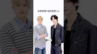 고개 먼저? 시선 먼저? 그 중 제일은 YouTube Shorts 먼저 (•ˋ _ ˊ•)