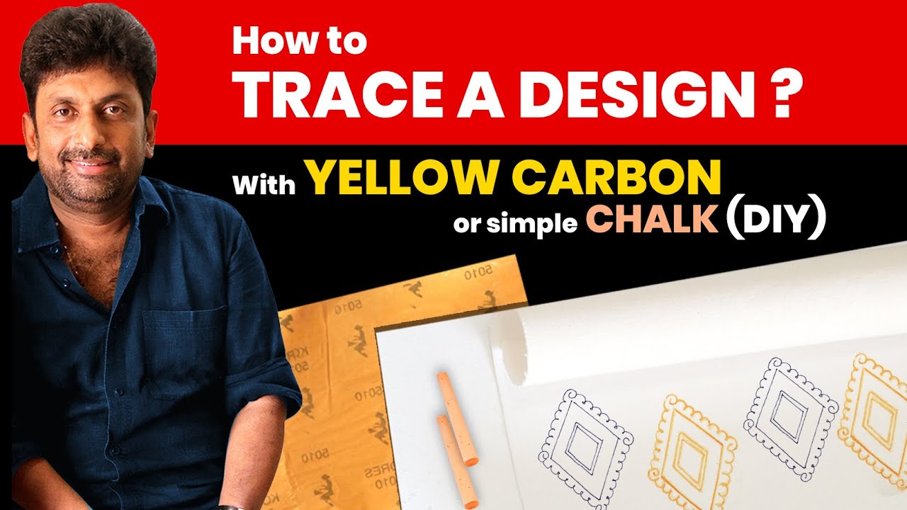 How to use Tracing Paper to achieve your dream design! – Surfpaints