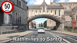 Dash Cam Ireland - Rathmines to Santry, Dublin