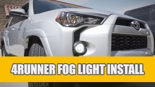 2010 2011 2012 2013 2014 2015 2016 2017 2018 2019 toyota 4runner fog
light h11 led bulbs replacement upgrade,change & install, directly
plug-n-play, easy ins...