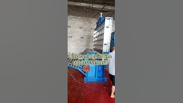 Airlay Carding Machine Ultrasonic Quilt Machine