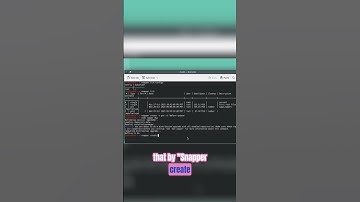 Snapper: Create Pre and Post Snapshots for Updates #shorts