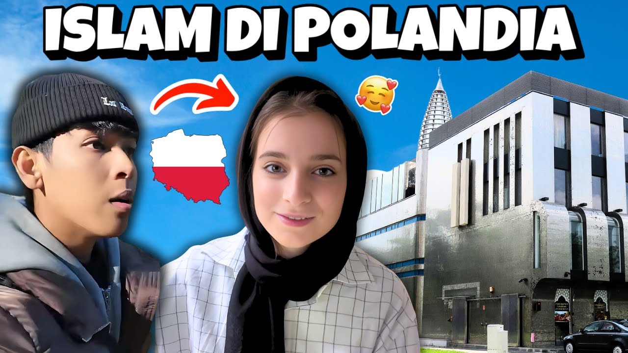 GAK NYANGKA! ISLAM DI POLANDIA BERKEMBANG PESAT!