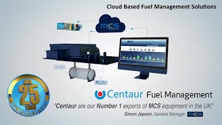 Cloud based Fuel Management solutions from Centaur