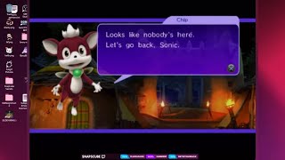 Every Chip Bit in SnapCube’s Sonic Unleashed Stream Part 1