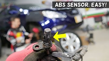 ABS SENSOR REPLACEMENT, SPEED WHEEL SENSOR Hyundai Sonata Elantra Tucson Santa Fe Accent Veloster