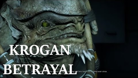 Mass Effect: Andromeda - Nakmor Drack: Krogan Betrayal (Investigating Spender)