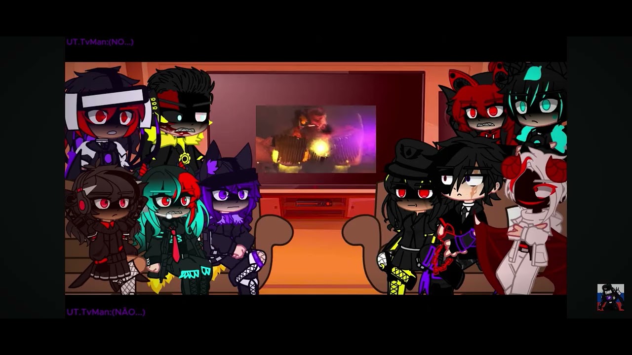 Skibidi toilet react to 73 episode full credit to @LorcanOriginal 