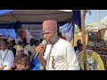 Ibrahim chatta recites the holy quran at oga bello ramadan lecture