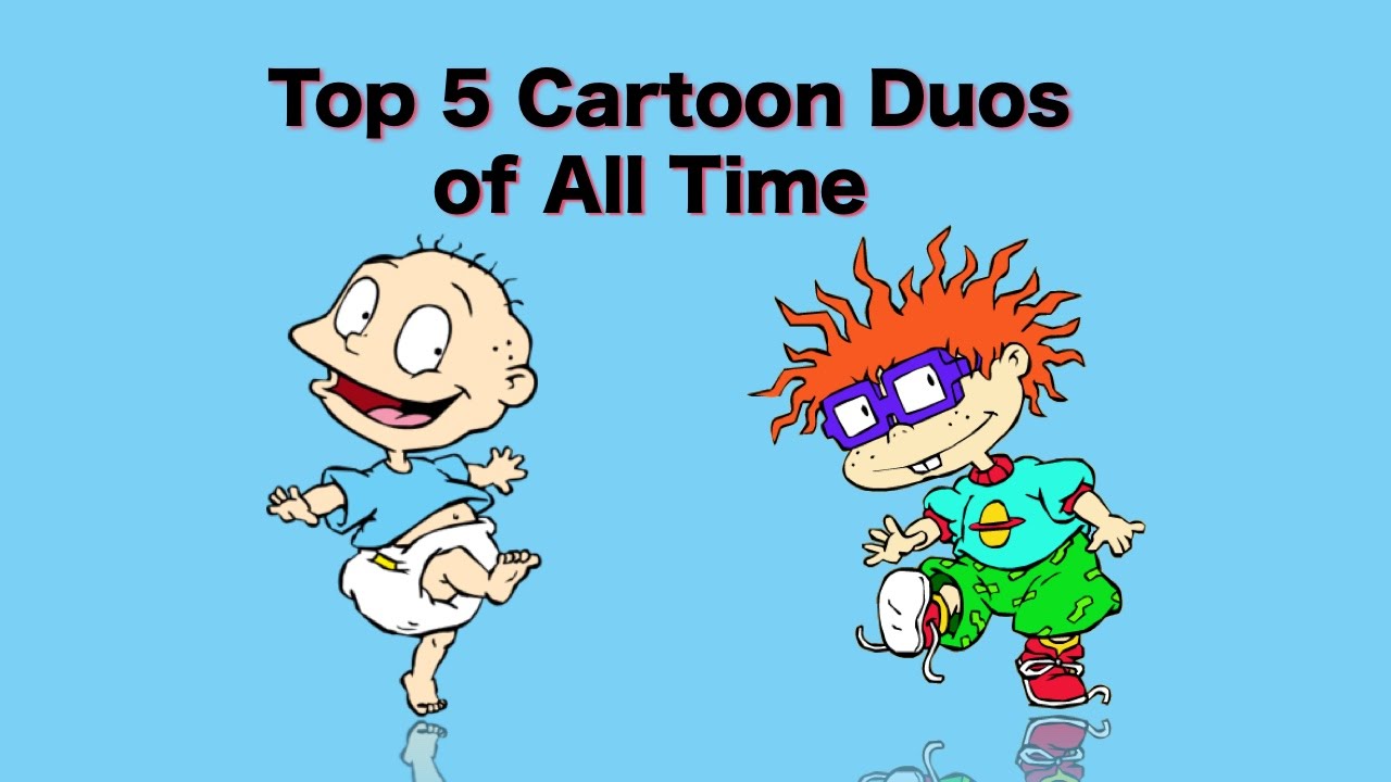 Top 5 Cartoon Duos Of All Time Cool Cartoons Cartoon Classic Cartoons ...