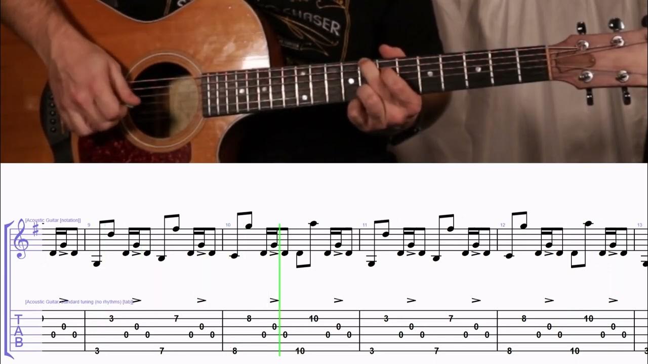 How to Play the Chords to Going, Going, Gone by Luke Combs on Guitar